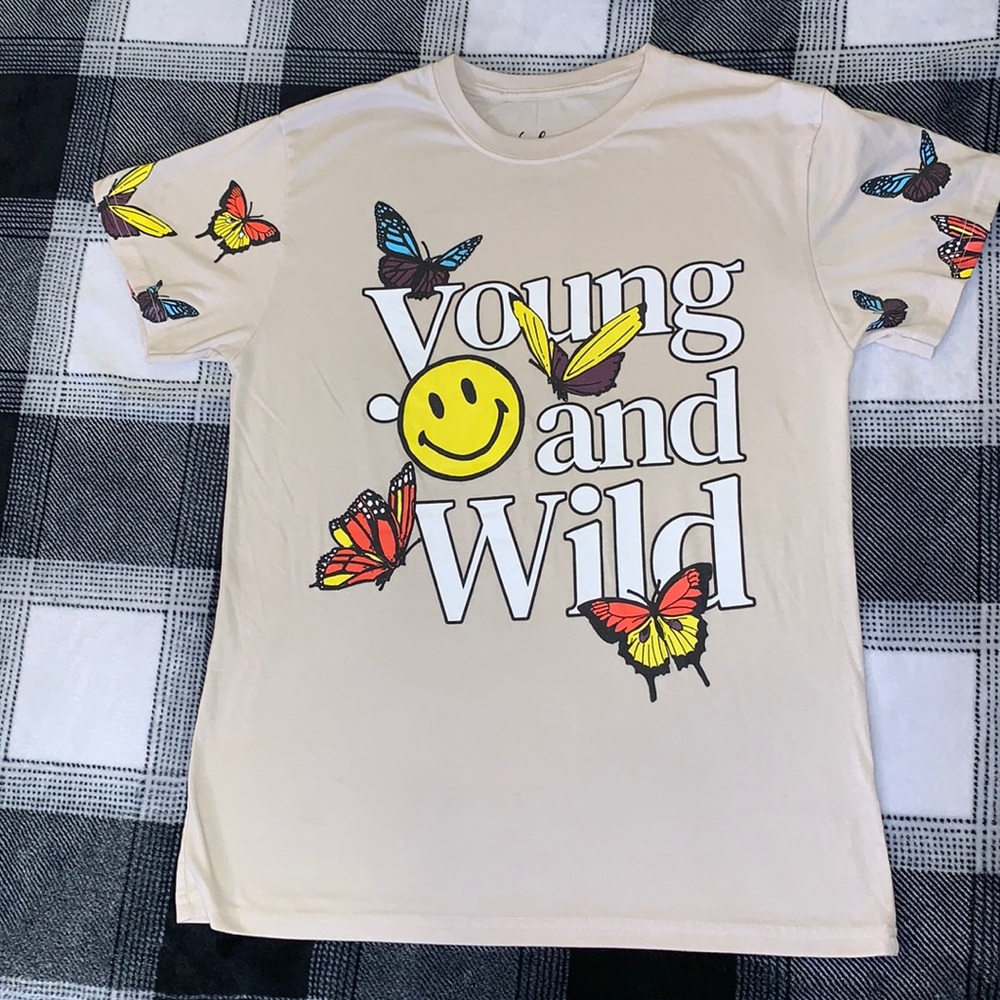 Young and Wild Tee